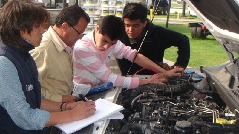 Validez nacional para la Tecnicatura en Mecánica