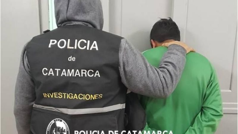 Detienen a un joven que arrebató un celular dentro de un sanatorio