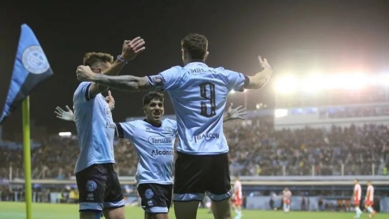 Belgrano le ganó el clásico a Instituto y sueña con ascender