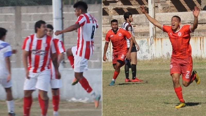 Penúltima de la “A” y antepenúltima en la “B” chacareras