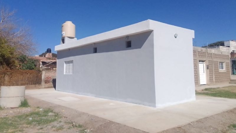 Avanzan las obras en la sede del Club El Auténtico