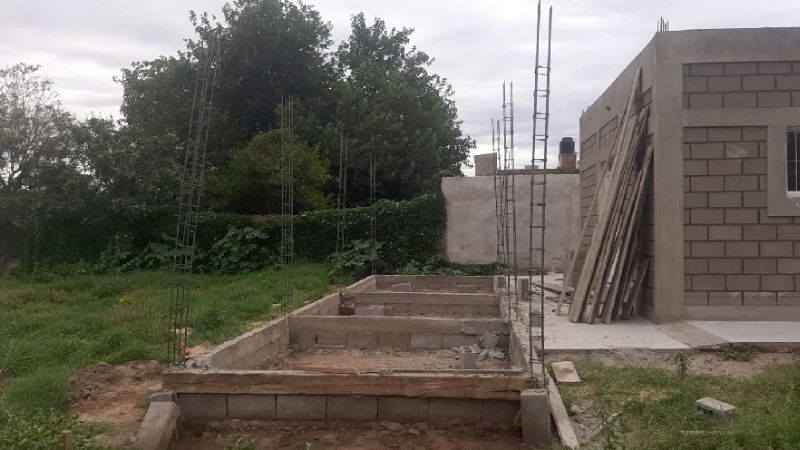 Avanzan las obras en la sede del Club El Auténtico