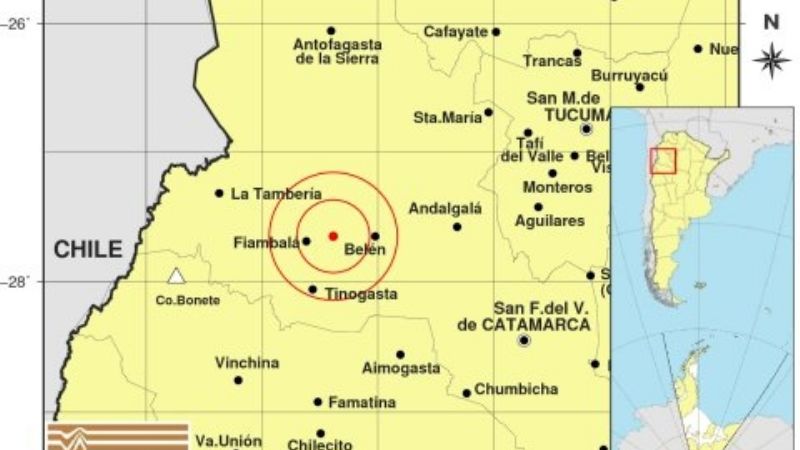 Tras el sismo de ayer, hoy volvió a temblar la tierra