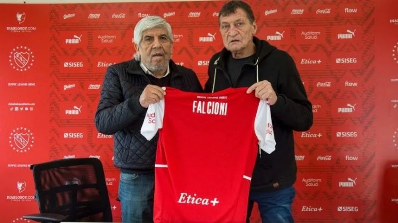 Arrancó el nuevo ciclo de Falcioni en Independiente
