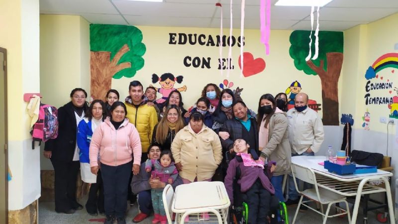 Nueva directora para la Escuela de Educación Especial N°11