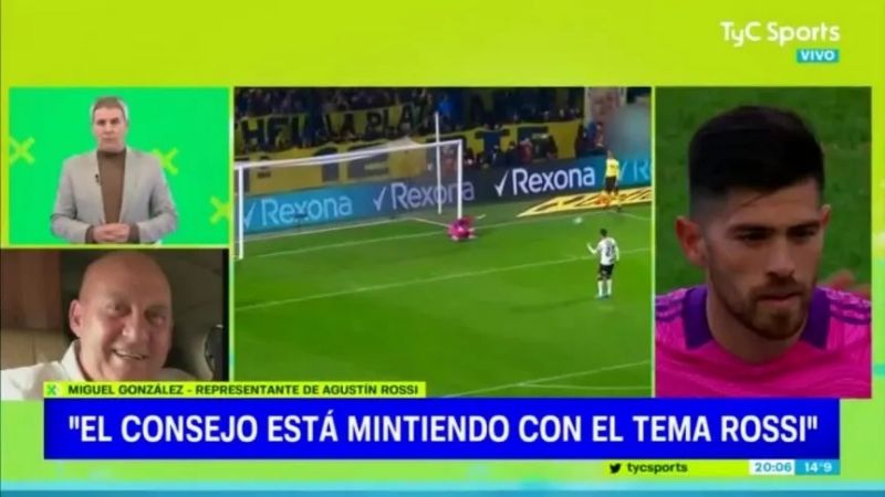 "A Rossi lo están tirando abajo de un camión”