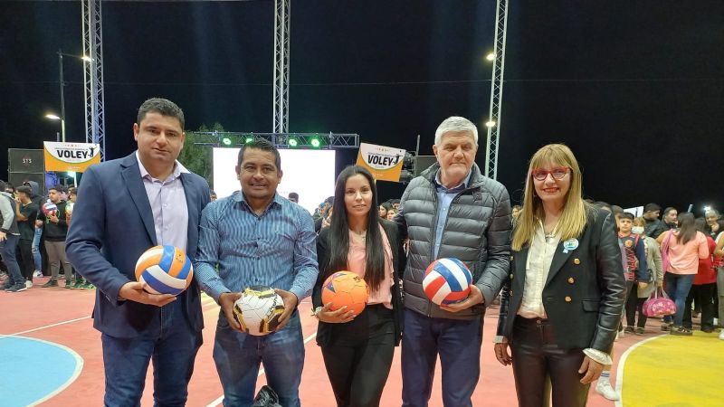 Nuevo polideportivo en Los Altos