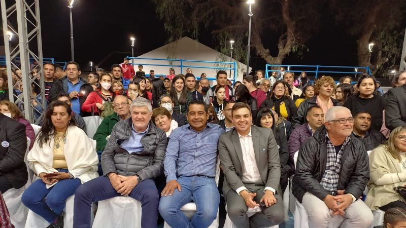 Nuevo polideportivo en Los Altos