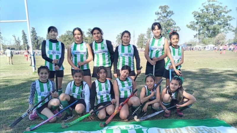 Hockey: Formativas “santas” sumaron experiencia en Tucumán