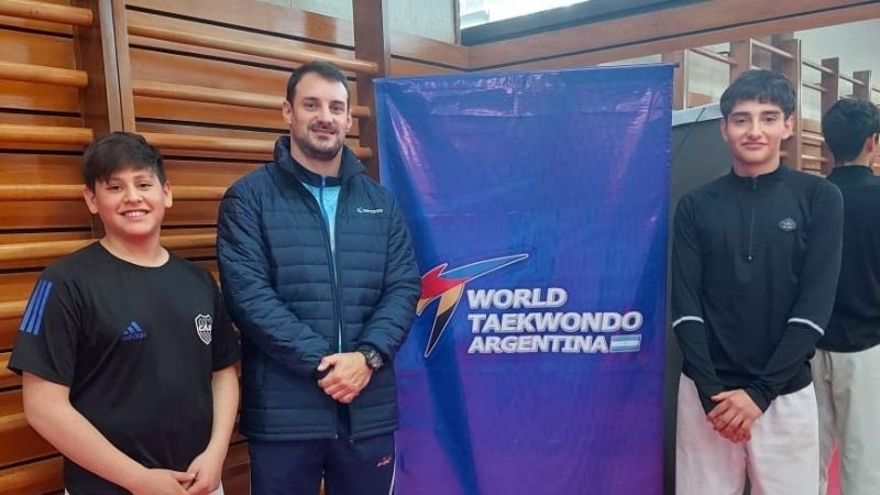 Juveniles "catas" del Taekwondo WT en el Cenard