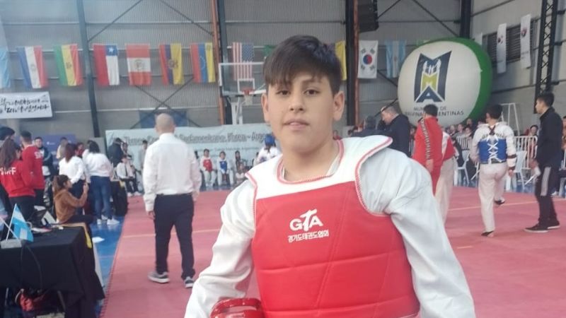 Juveniles "catas" del Taekwondo WT en el Cenard