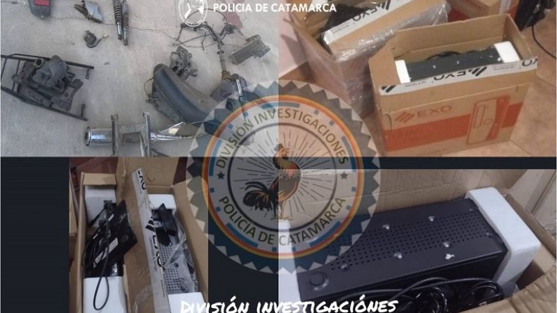 Dejó la combi estacionada y le robaron elementos del interior