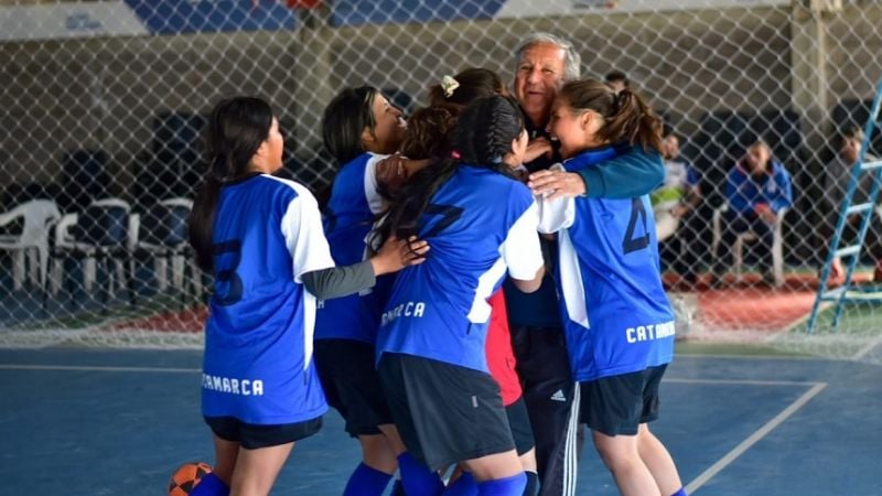 Evita: Se definió el Futsal Femenino; hoy el Ajedrez