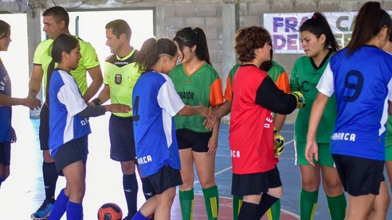 Evita: Se definió el Futsal Femenino; hoy el Ajedrez