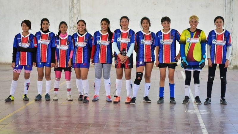 Evita: Se definió el Futsal Femenino; hoy el Ajedrez