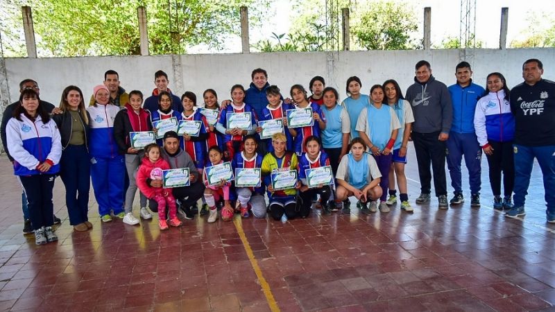 Evita: Se definió el Futsal Femenino; hoy el Ajedrez