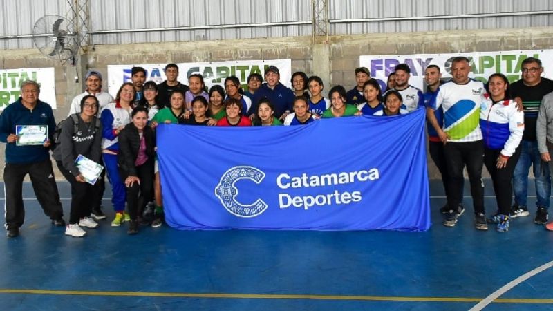 Evita: Se definió el Futsal Femenino; hoy el Ajedrez