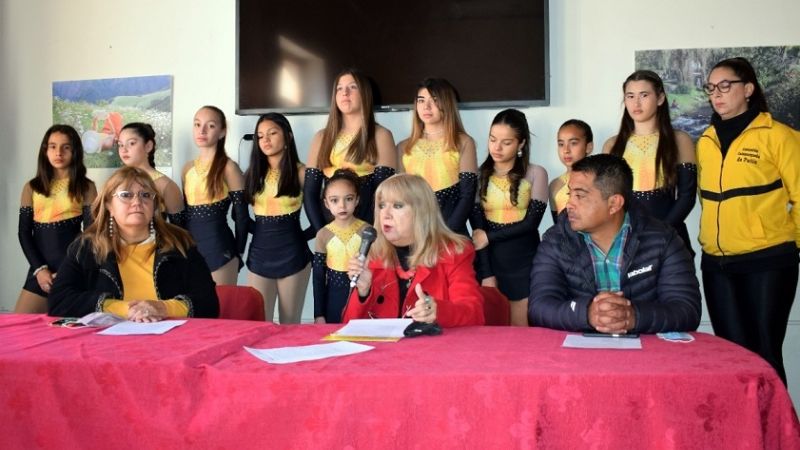 El Campeonato Nacional de Patín Artístico del 24/Ago. al 1/Set.