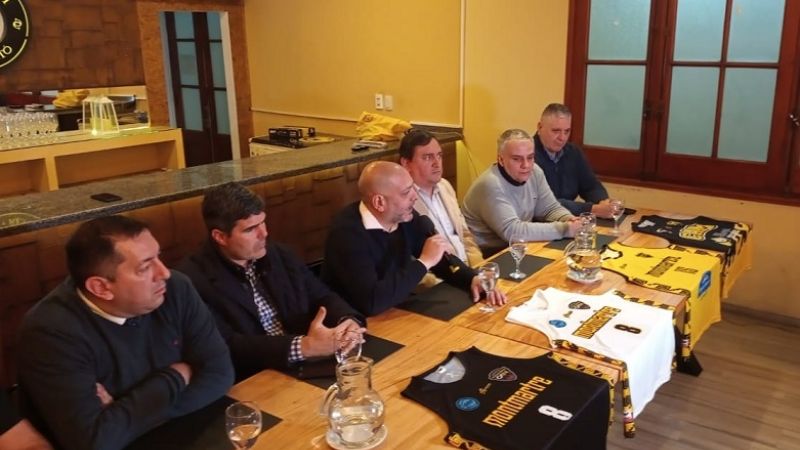 Montmartre presentó su proyecto para la Liga Argentina