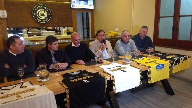 Montmartre presentó su proyecto para la Liga Argentina