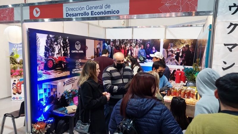 Emprendedores muestran su potencial