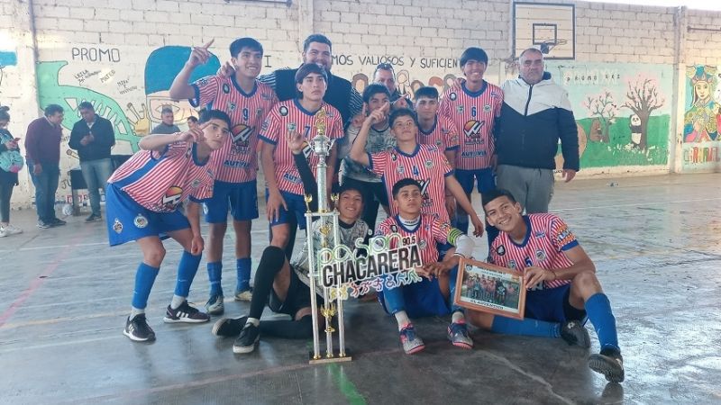 El Auténtico, campeón regional de Futsal Sub17