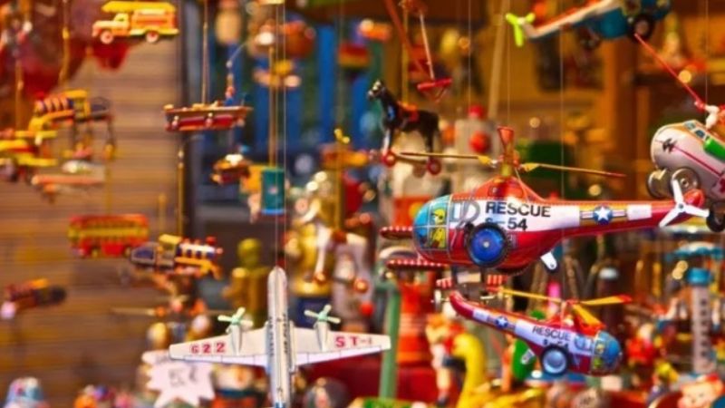 Ventas de juguetes por el Día de la Niñez superaron a las del 2021