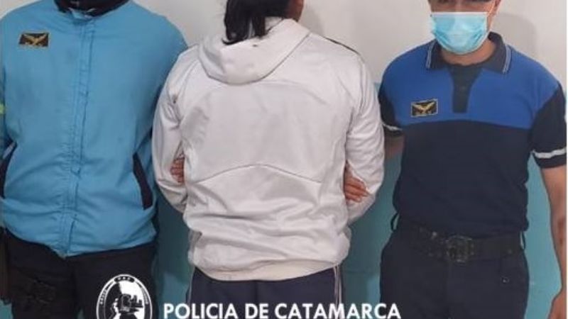 Detienen a dos sujetos