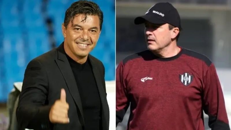 Balbo elogió a Gallardo, antes de enfrentarlo hoy