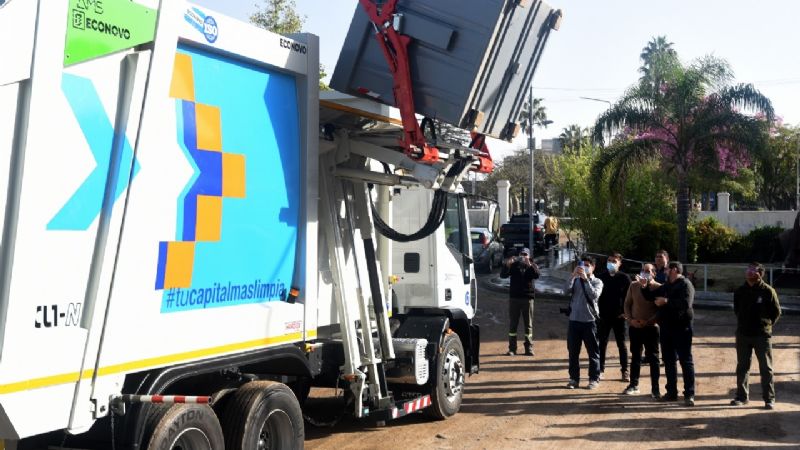 Nuevo camión para Higiene Urbana