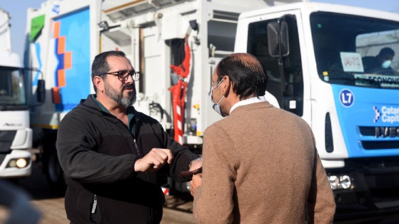 Nuevo camión para Higiene Urbana