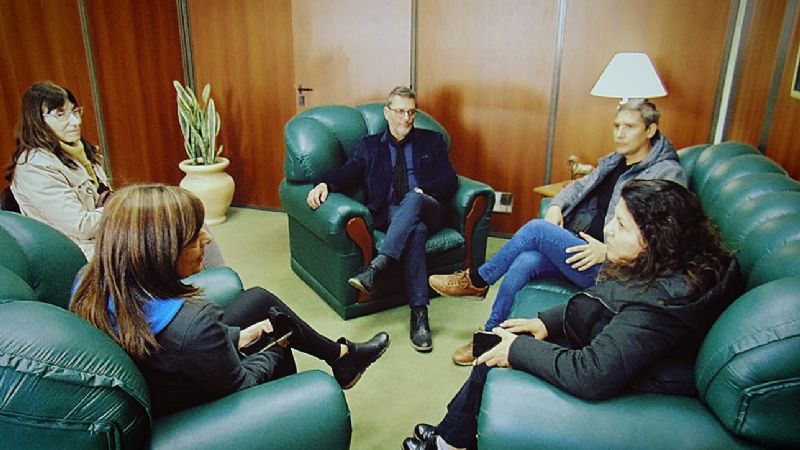 El En.Re. recibió a la Unión Comercial y a la Federación Económica