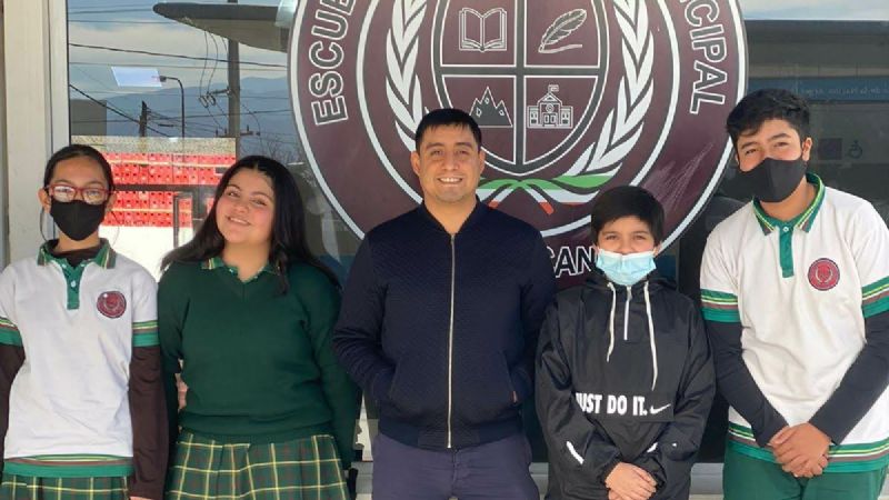 Alumnos obtuvieron el primer puesto en la Olimpiada Argentina de Ciencias Junior