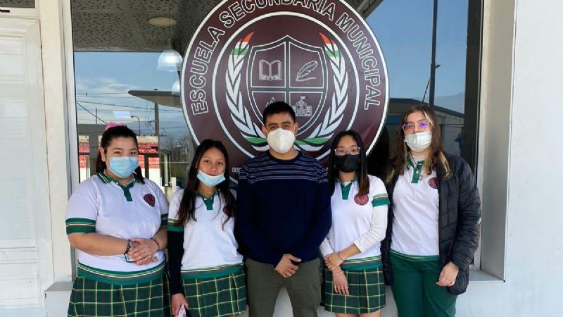 Alumnos obtuvieron el primer puesto en la Olimpiada Argentina de Ciencias Junior