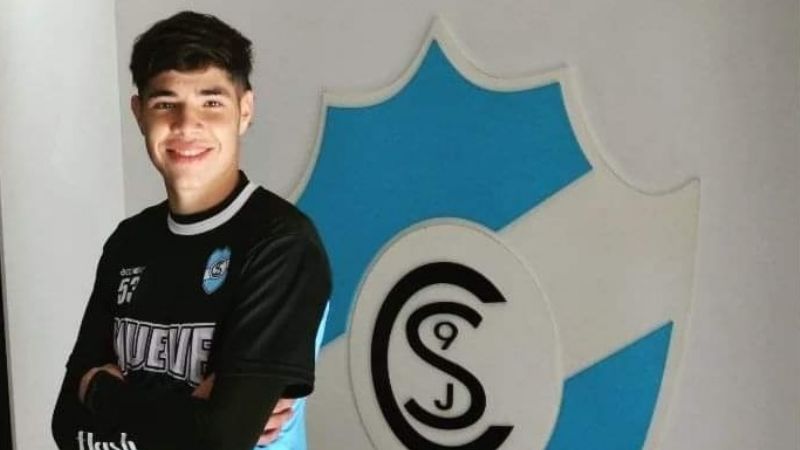 Facundo Villafañe Luján fue presentado en Río Tercero