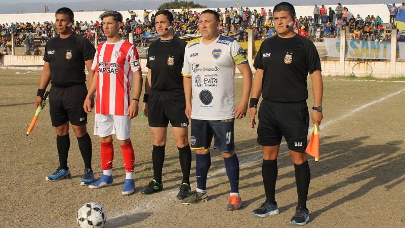 Coronel Daza jugará la final con San Martín