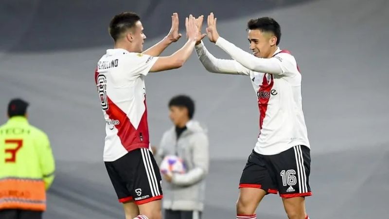 Goleada de River, empate del “Rojo” y triunfo de Lanús