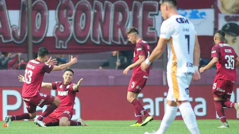 Goleada de River, empate del “Rojo” y triunfo de Lanús