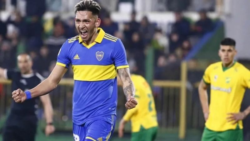 Agónico triunfo de Boca en la antesala de Atlético