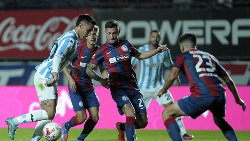 Racing-San Lorenzo y otros cuatro partidos