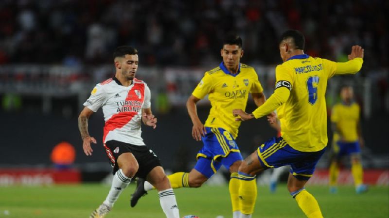 Boca-River jugarán el domingo 11 de septiembre