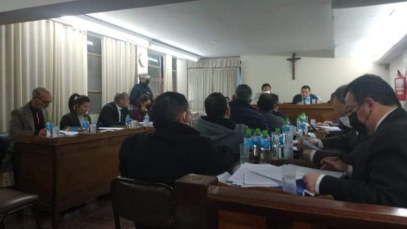 Caso Pachao: amplía declaración uno de los policías imputados