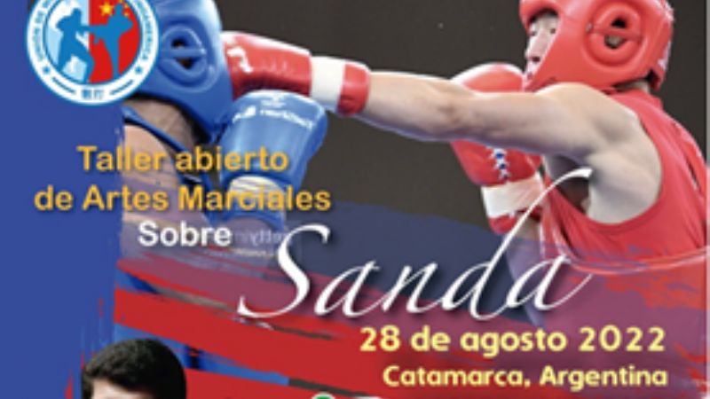 1er. Encuentro Abierto de Artes Marciales en Catamarca.