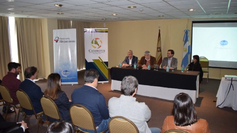 Se presentó en Catamarca el Plan ReservAR alojamiento