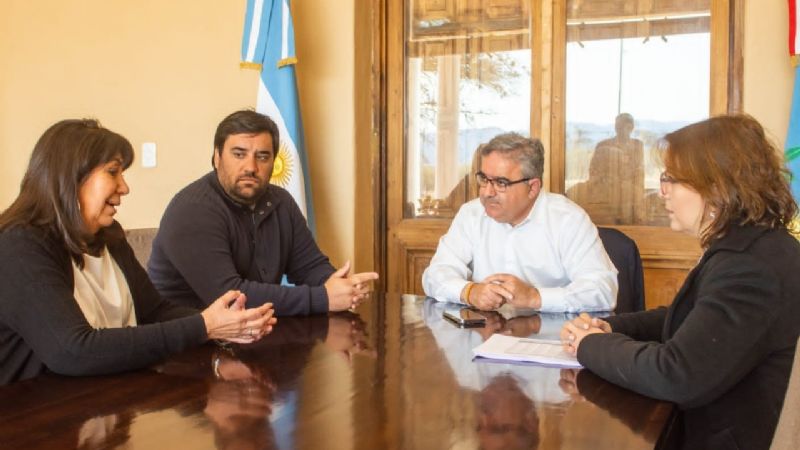 Jalil recibió a la Cámara de Proveedores Mineros