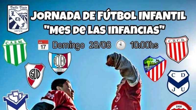 Las Chacras festeja con los niños en el Bicentenario