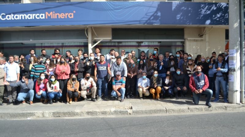 Trabajadores de Minería se sienten "discriminados"