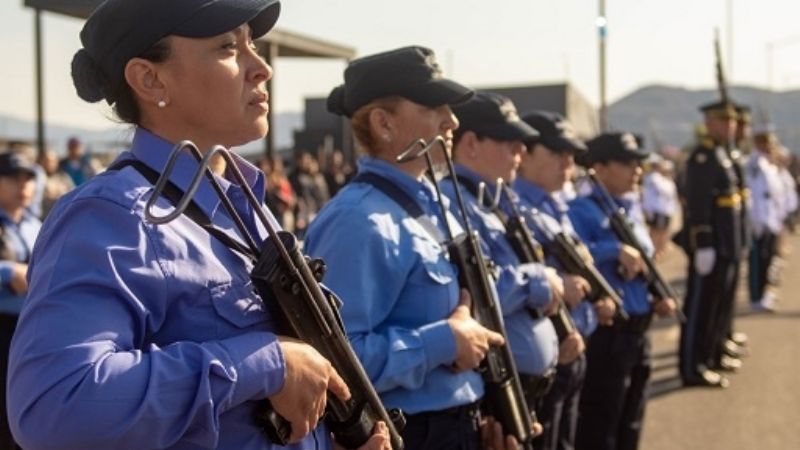 Acto por la celebración del 199° aniversario de la Policía