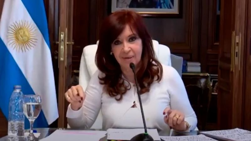 Tribunal rechazó la solicitud de Cristina para ampliar su indagatoria