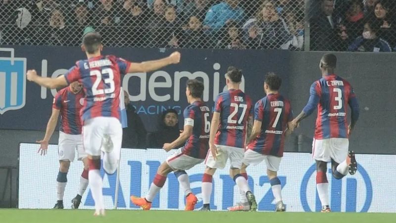 Triunfos del San Lorenzo, Banfield y Estudiantes